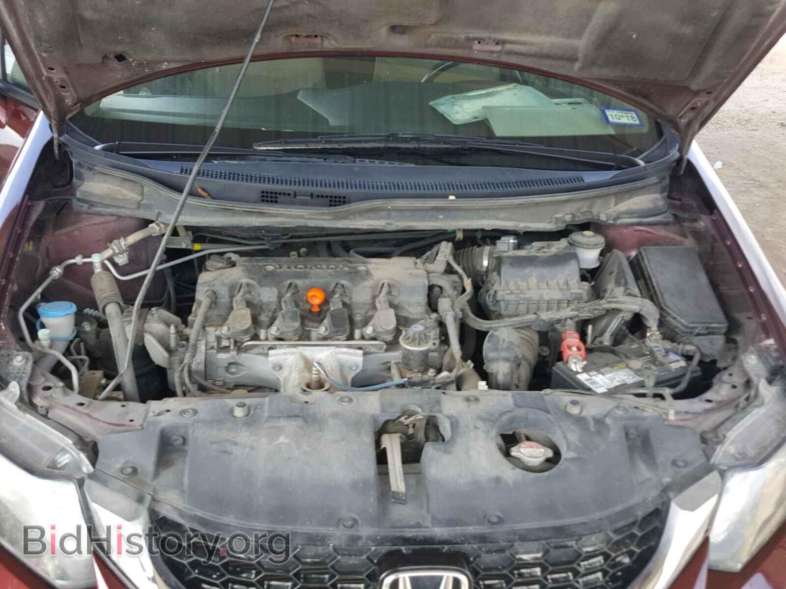 2014 HONDA CIVIC - VIN: 19XFB2F8XEE000213 - Фото 7