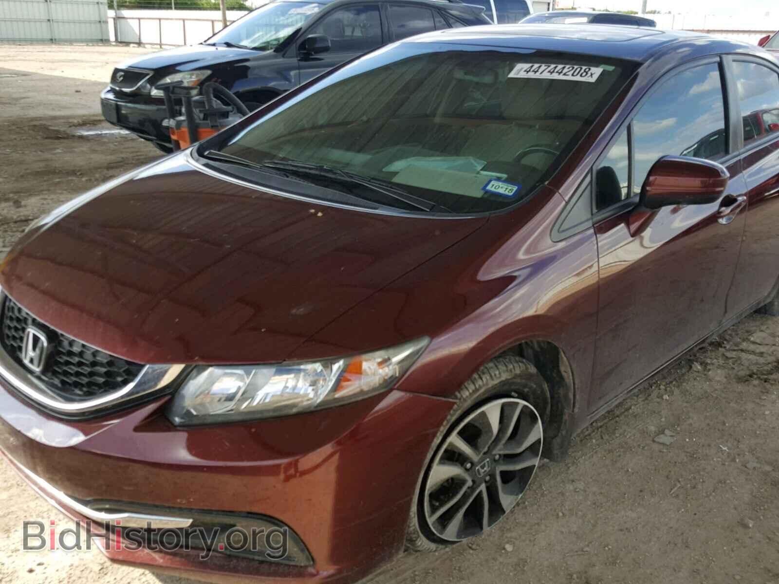 2014 HONDA CIVIC - VIN: 19XFB2F8XEE000213 - Фото 9