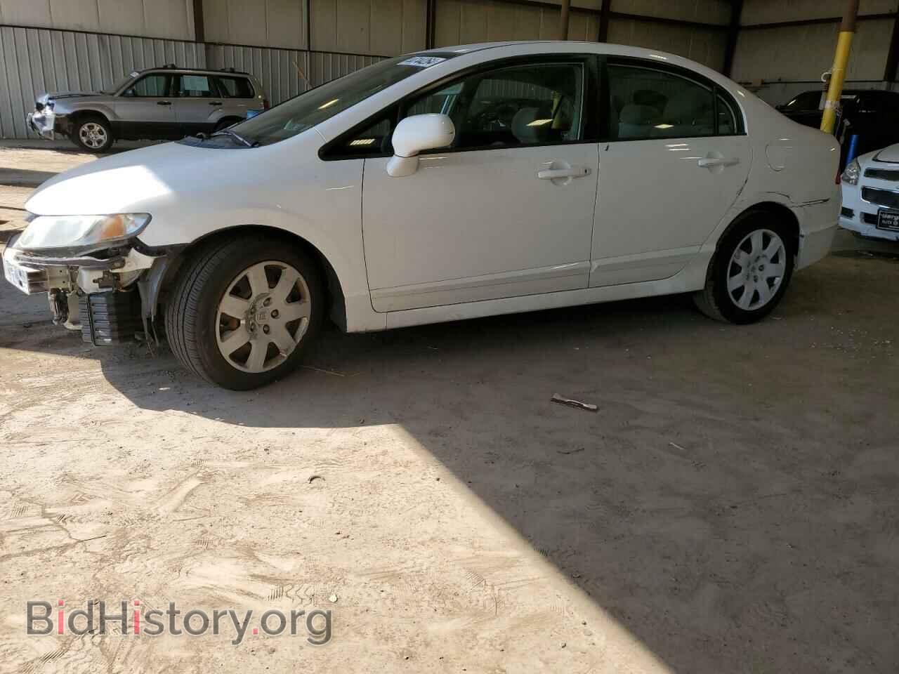 Фотография 2HGFA1F53BH525912 - HONDA CIVIC 2011