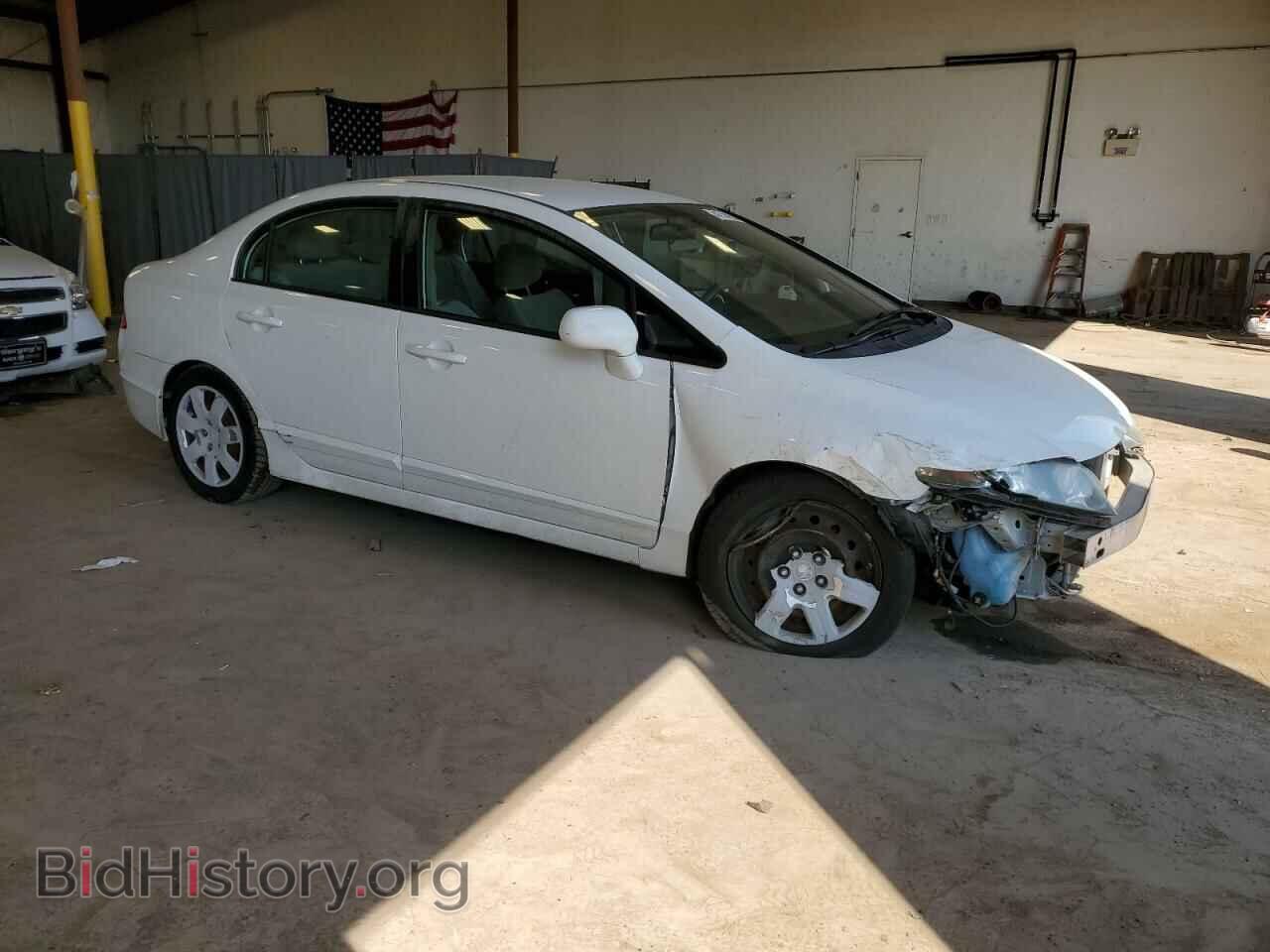 2011 HONDA CIVIC - VIN: 2HGFA1F53BH525912 - Фото 4
