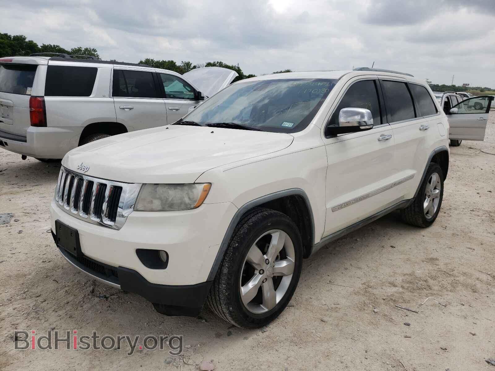 2012 JEEP CHEROKEE - VIN: 1C4RJEBG4CC177018 - Фото 2