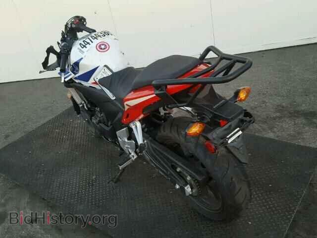 2014 HONDA CBR CYCLE - VIN: MLHPC4413E5100438 - Фото 3