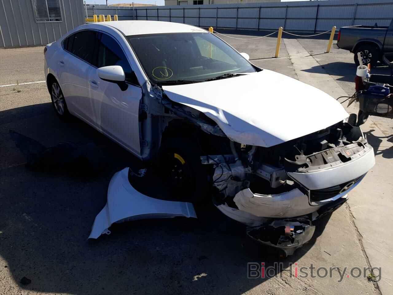 Photo JM1GJ1U53G1403126 - MAZDA 6 2016