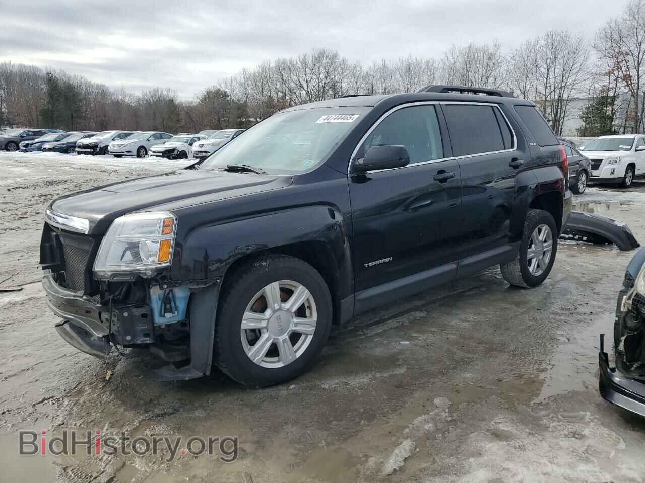 Фотография 2GKFLTE37G6231294 - GMC TERRAIN 2016