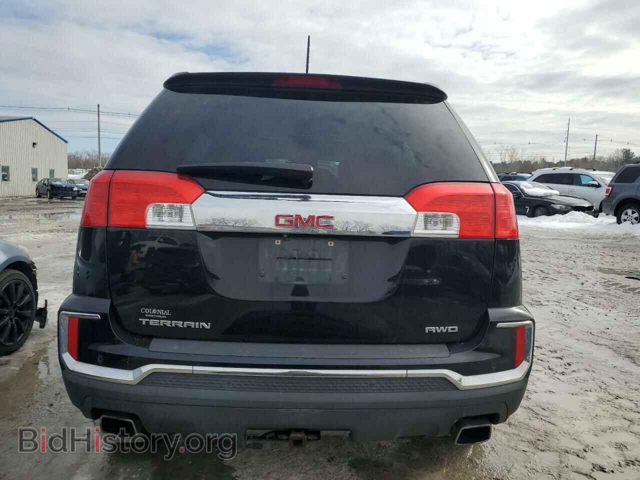 2016 GMC TERRAIN - VIN: 2GKFLTE37G6231294 - Фото 6