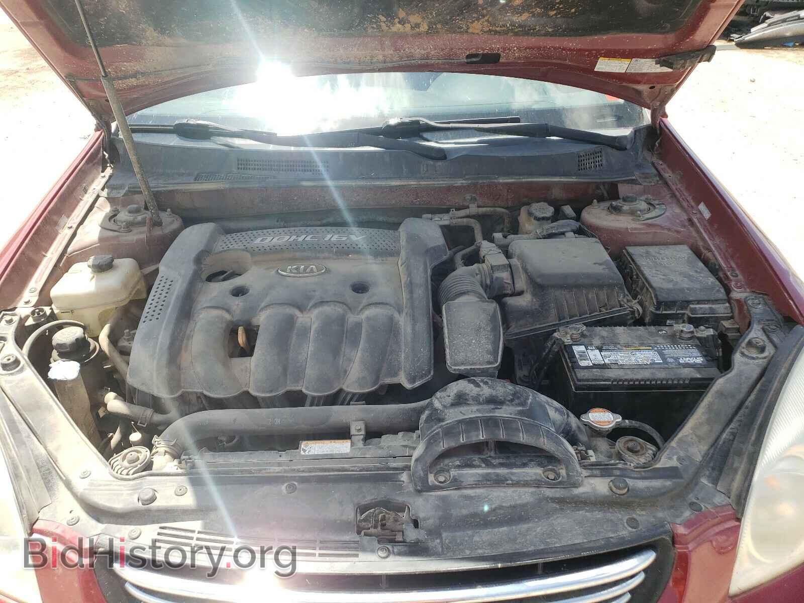2008 KIA OPTIMA - VIN: KNAGE123985246781 - Фото 7