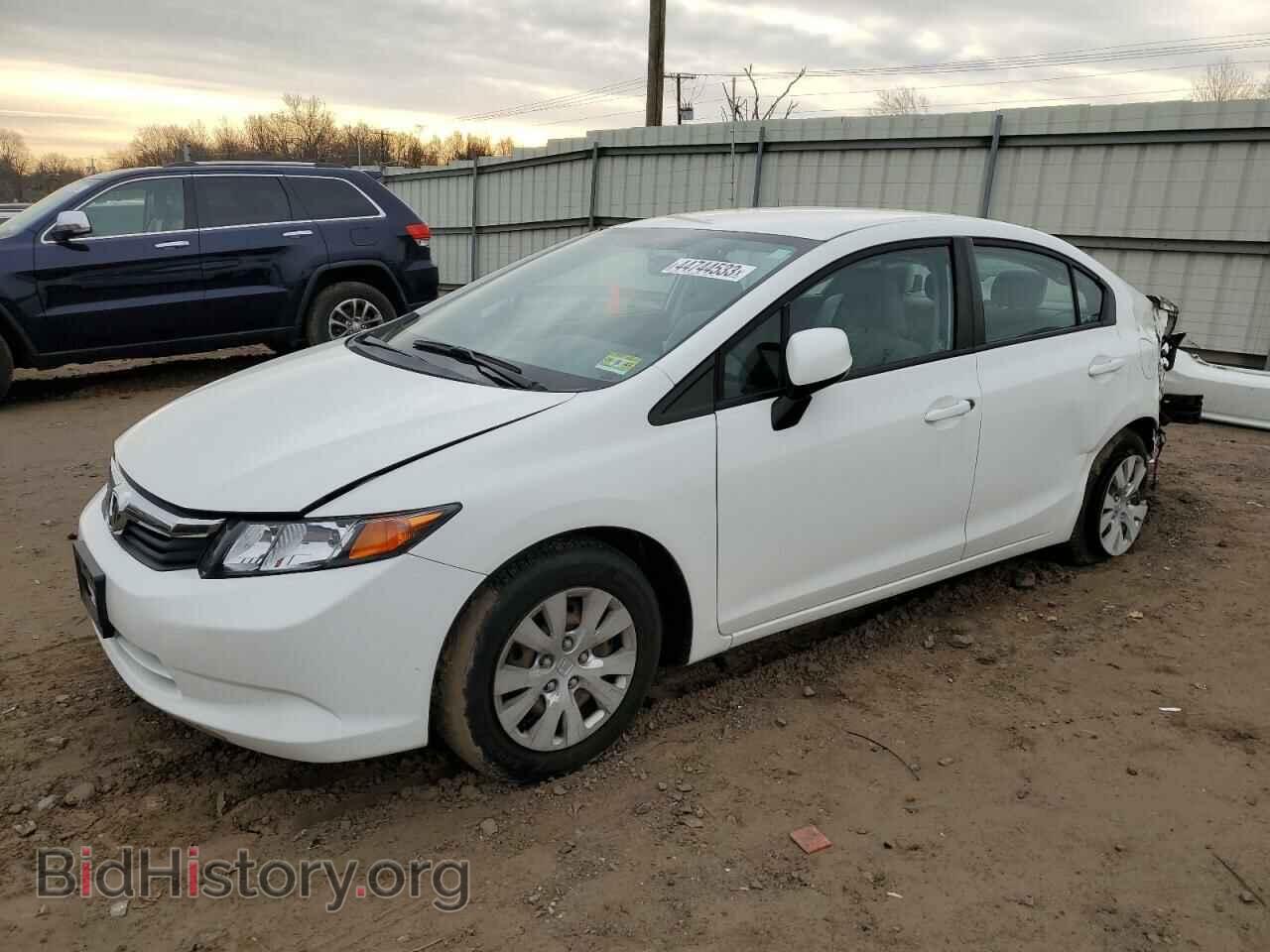 Фотография 2HGFB2F50CH609853 - HONDA CIVIC 2012