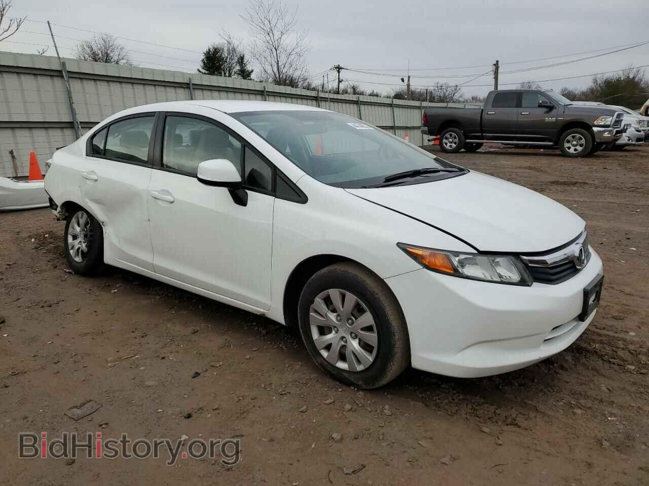 2012 HONDA CIVIC - VIN: 2HGFB2F50CH609853 - Фото 4