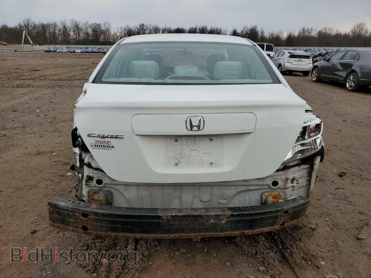 2012 HONDA CIVIC - VIN: 2HGFB2F50CH609853 - Фото 6