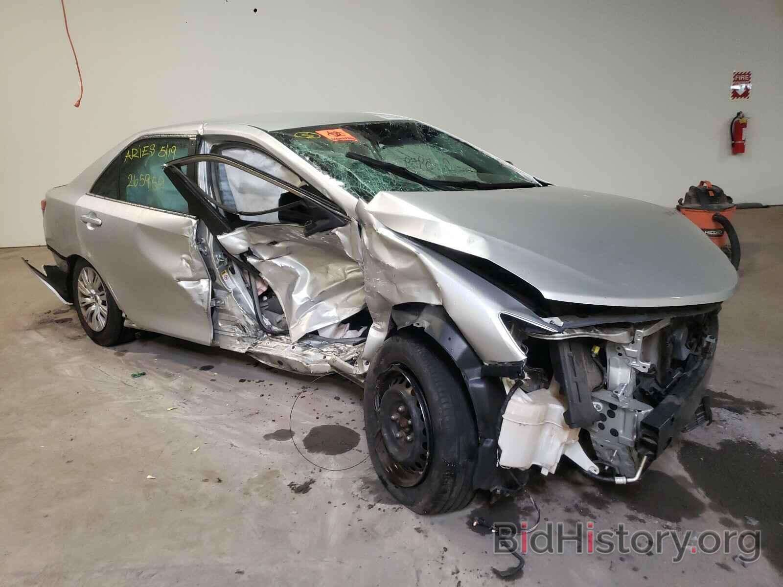 Photo 4T4BF1FK4CR265959 - TOYOTA CAMRY 2012