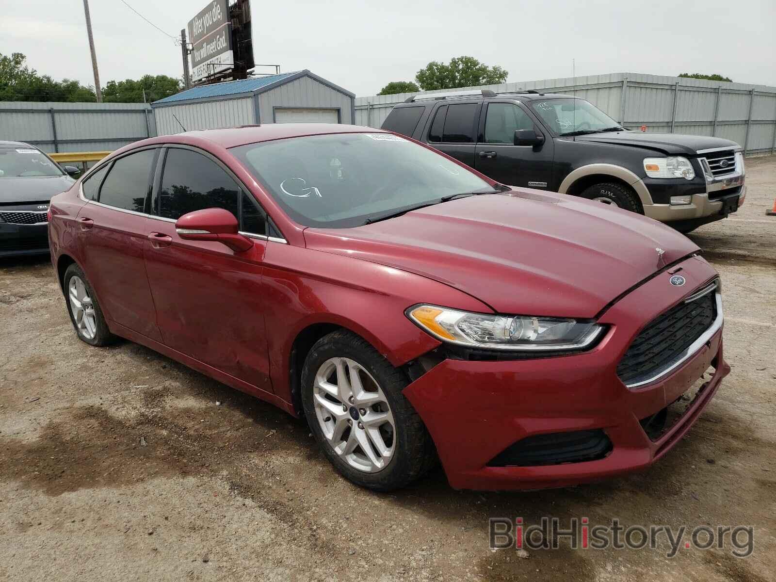 Photo 3FA6P0H73DR229498 - FORD FUSION 2013