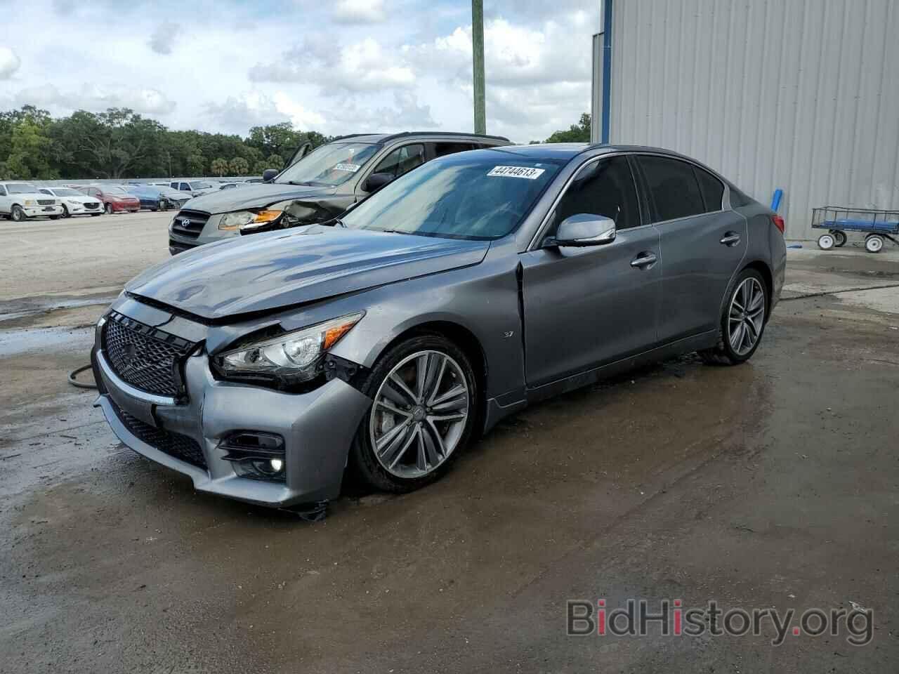 Фотография JN1BV7APXFM340629 - INFINITI Q50 2015