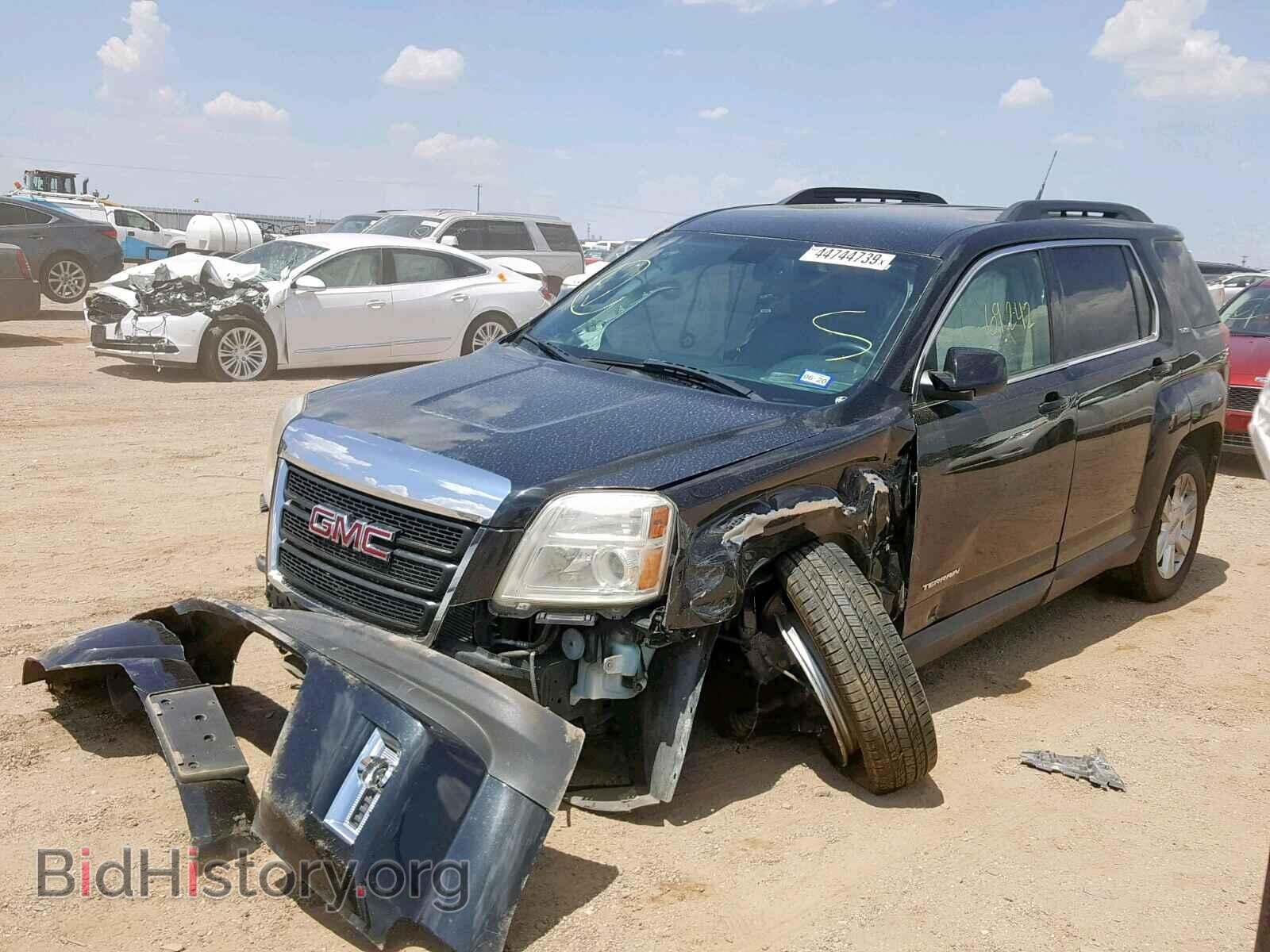2010 GMC TERRAIN SL - VIN: 2CTALDEW5A6381177 - Фото 2