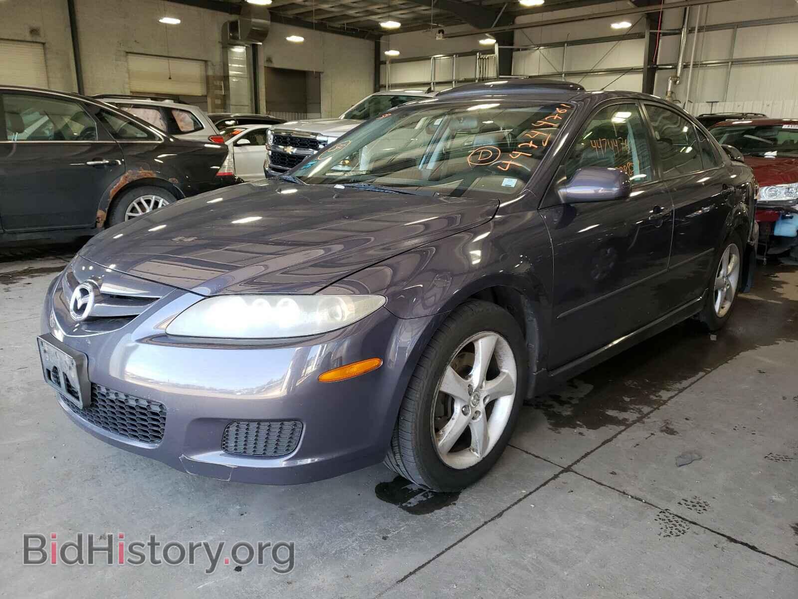 2007 MAZDA 6 - VIN: 1YVHP84C775M13803 - Фото 2