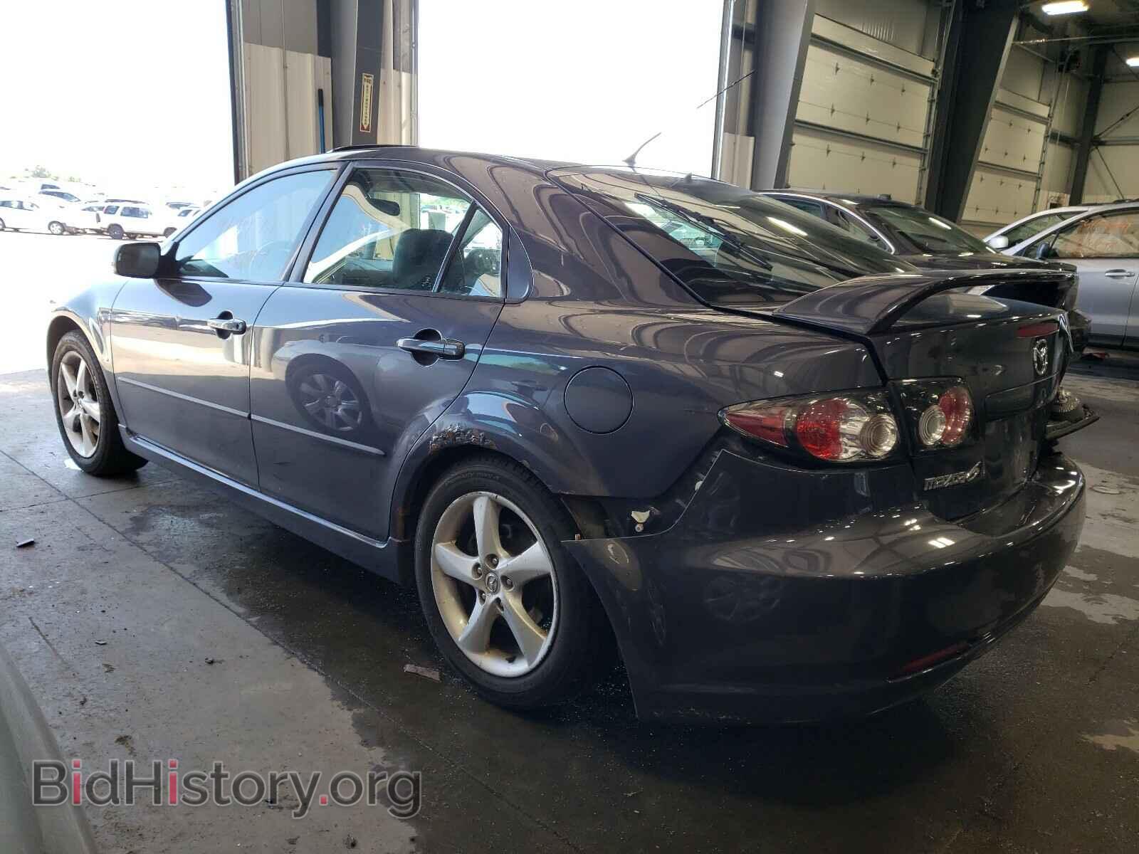 2007 MAZDA 6 - VIN: 1YVHP84C775M13803 - Фото 3
