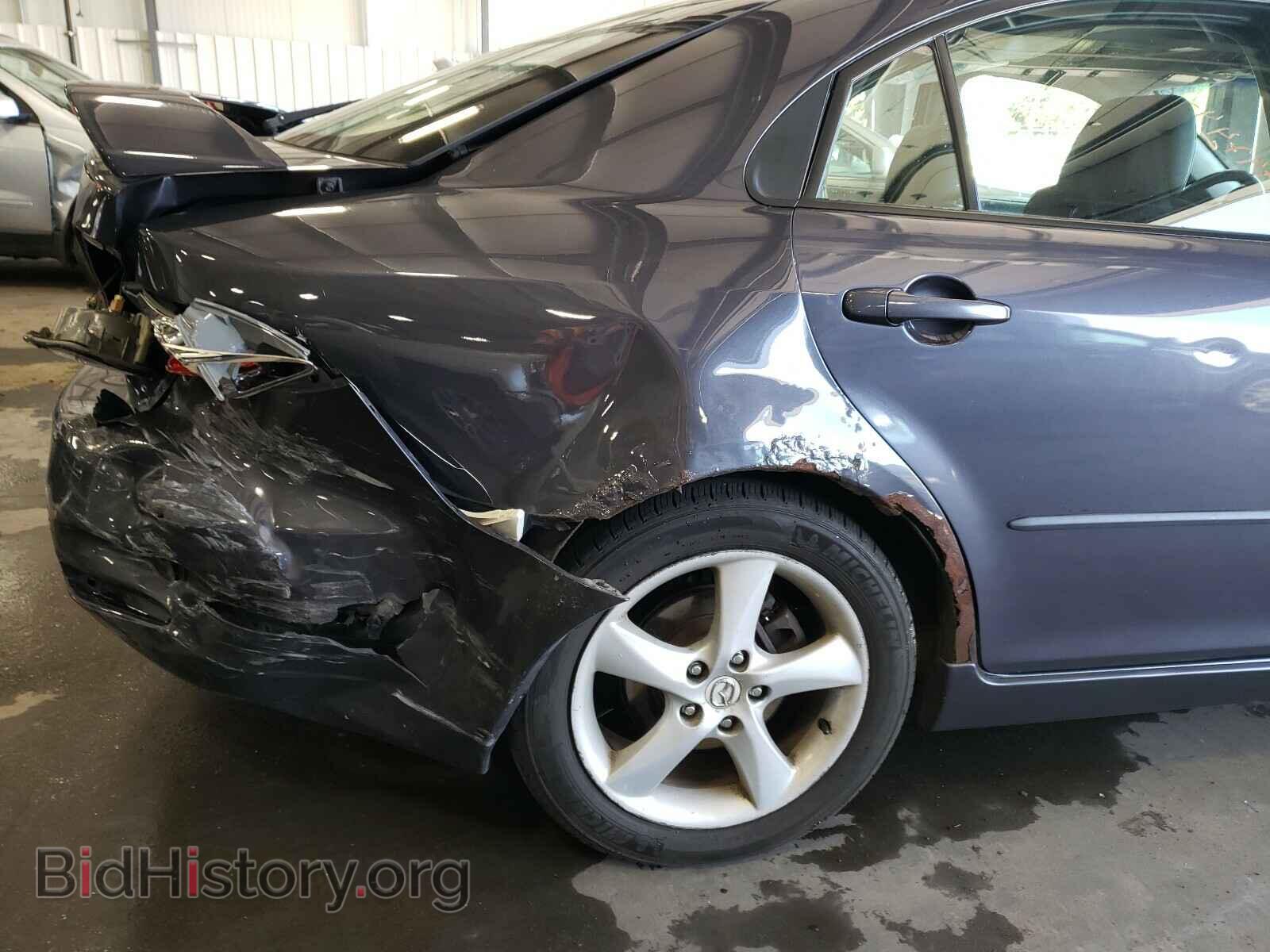 2007 MAZDA 6 - VIN: 1YVHP84C775M13803 - Фото 9