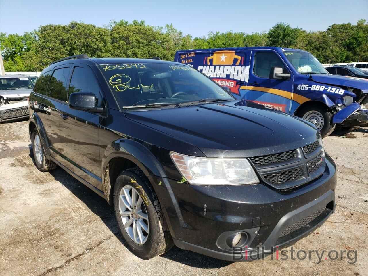 Photo 3C4PDCBG6DT705392 - DODGE JOURNEY 2013