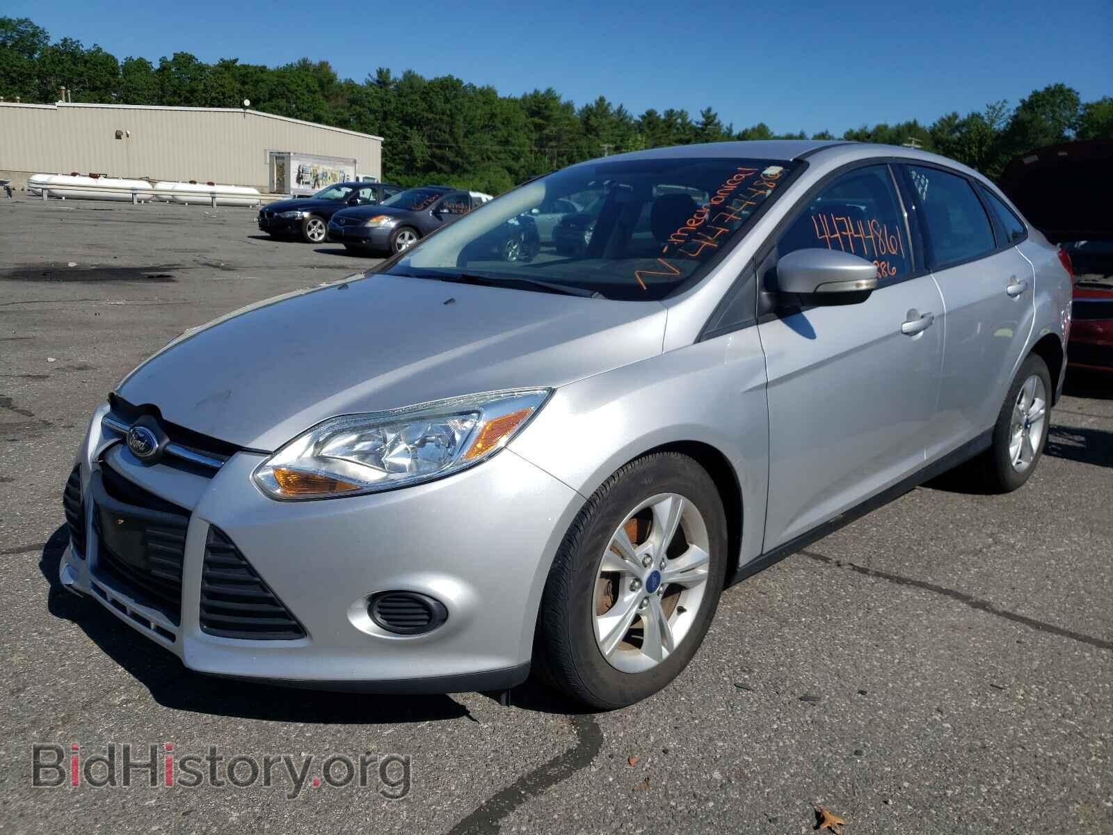 2013 FORD FOCUS - VIN: 1FADP3F20DL367742 - Photo 2