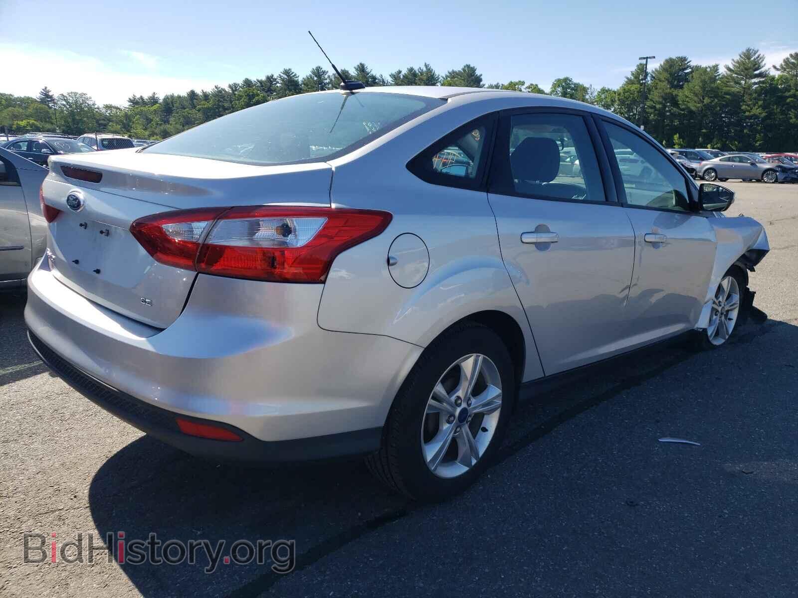 2013 FORD FOCUS - VIN: 1FADP3F20DL367742 - Photo 4