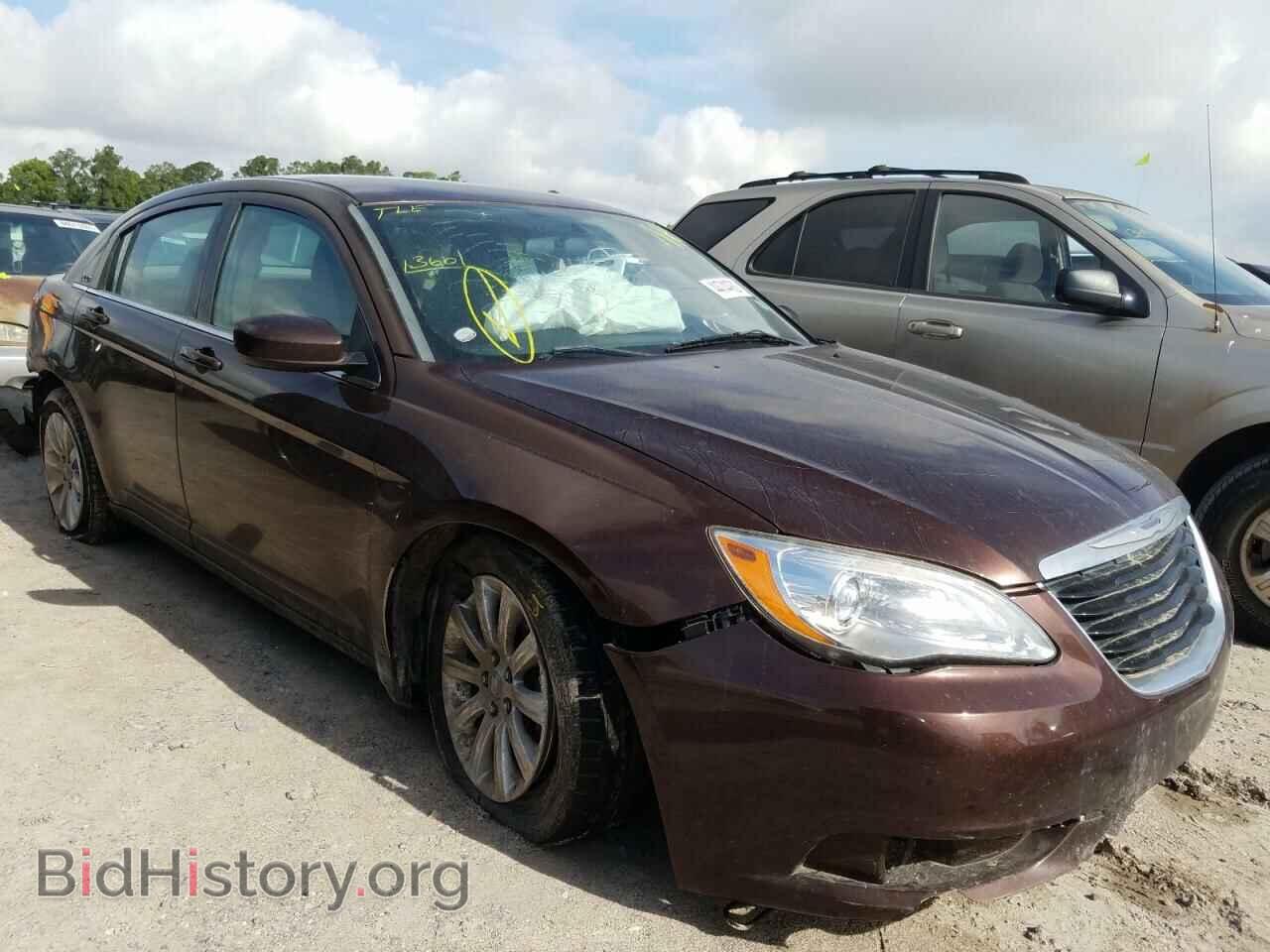 Photo 1C3CCBBG6CN169915 - CHRYSLER 200 2012