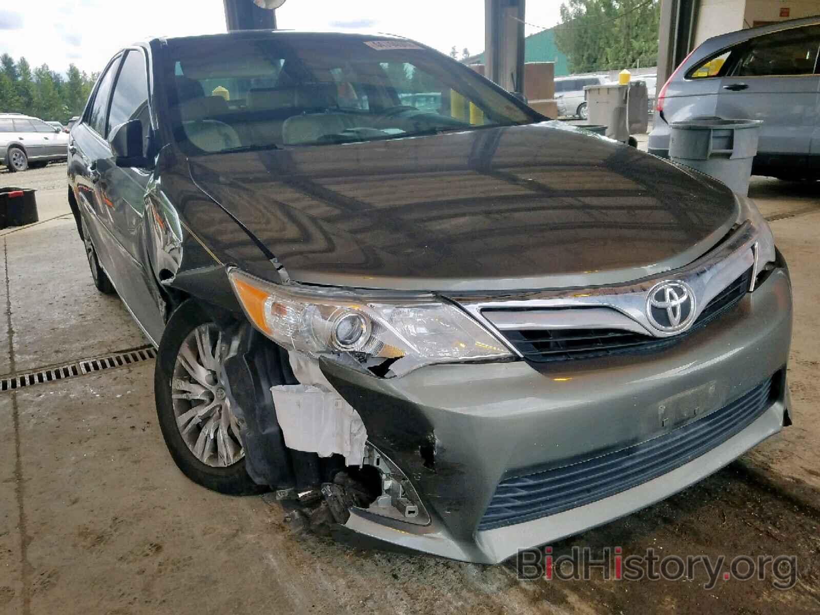 Photo 4T4BF1FK0CR263061 - TOYOTA CAMRY BASE 2012