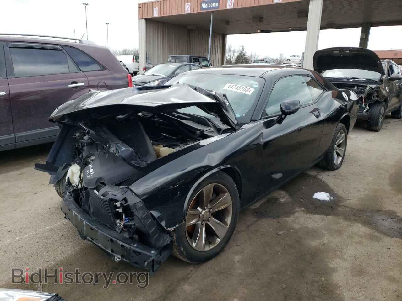 Фотография 2C3CDZAG0GH183895 - DODGE CHALLENGER 2016