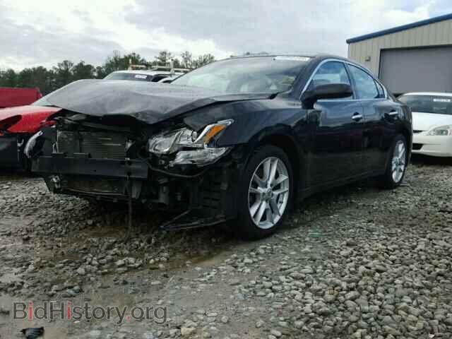 2011 NISSAN MAXIMA - VIN: 1N4AA5AP3BC834569 - Фото 2