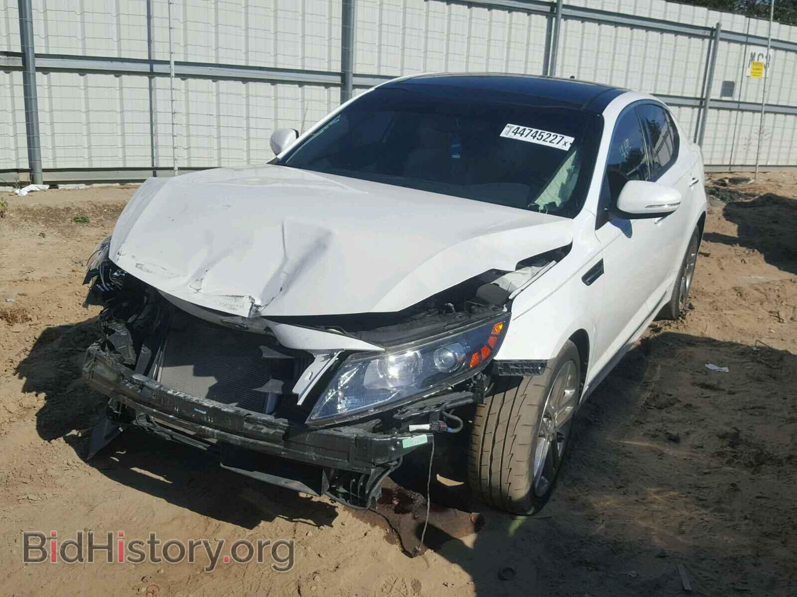 2013 KIA OPTIMA - VIN: 5XXGR4A60DG130444 - Photo 2