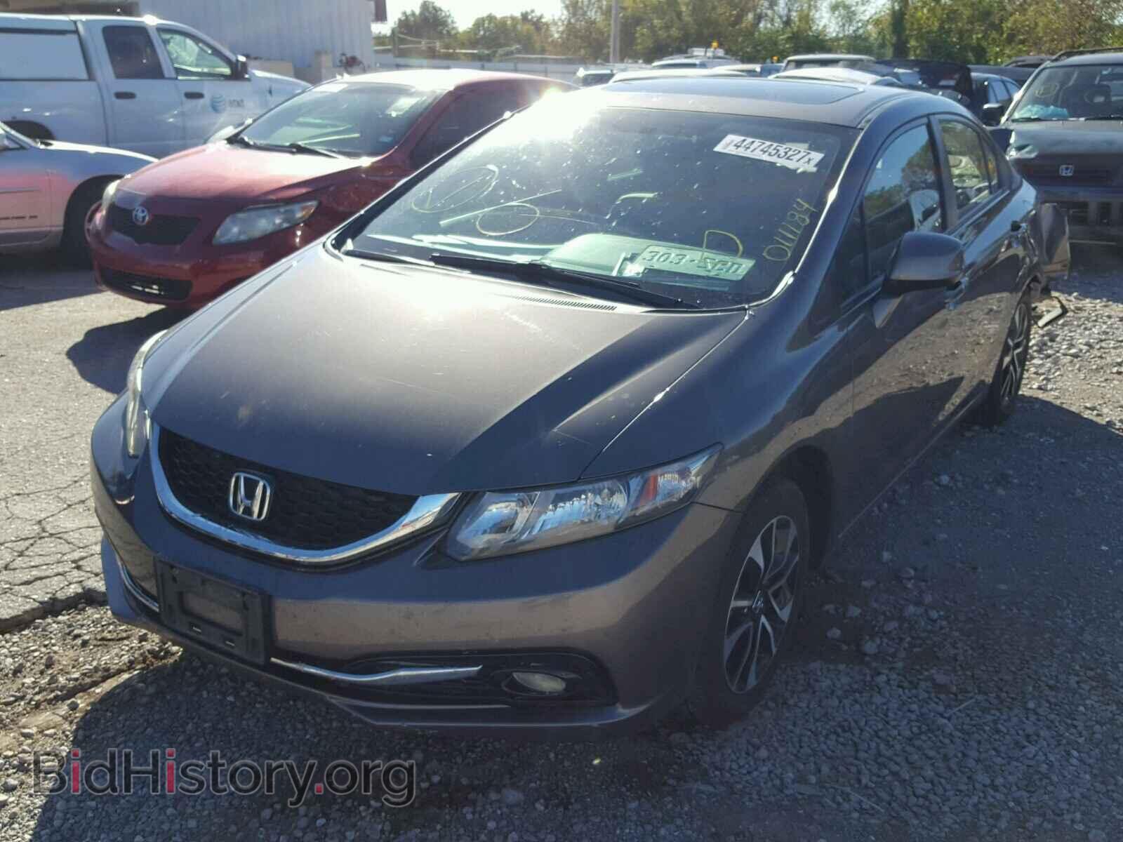 2013 HONDA CIVIC - VIN: 19XFB2F98DE011184 - Фото 2