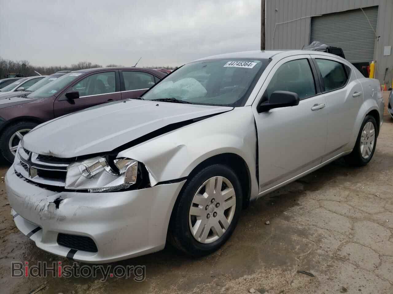 Photo 1C3CDZAB9CN133079 - DODGE AVENGER 2012