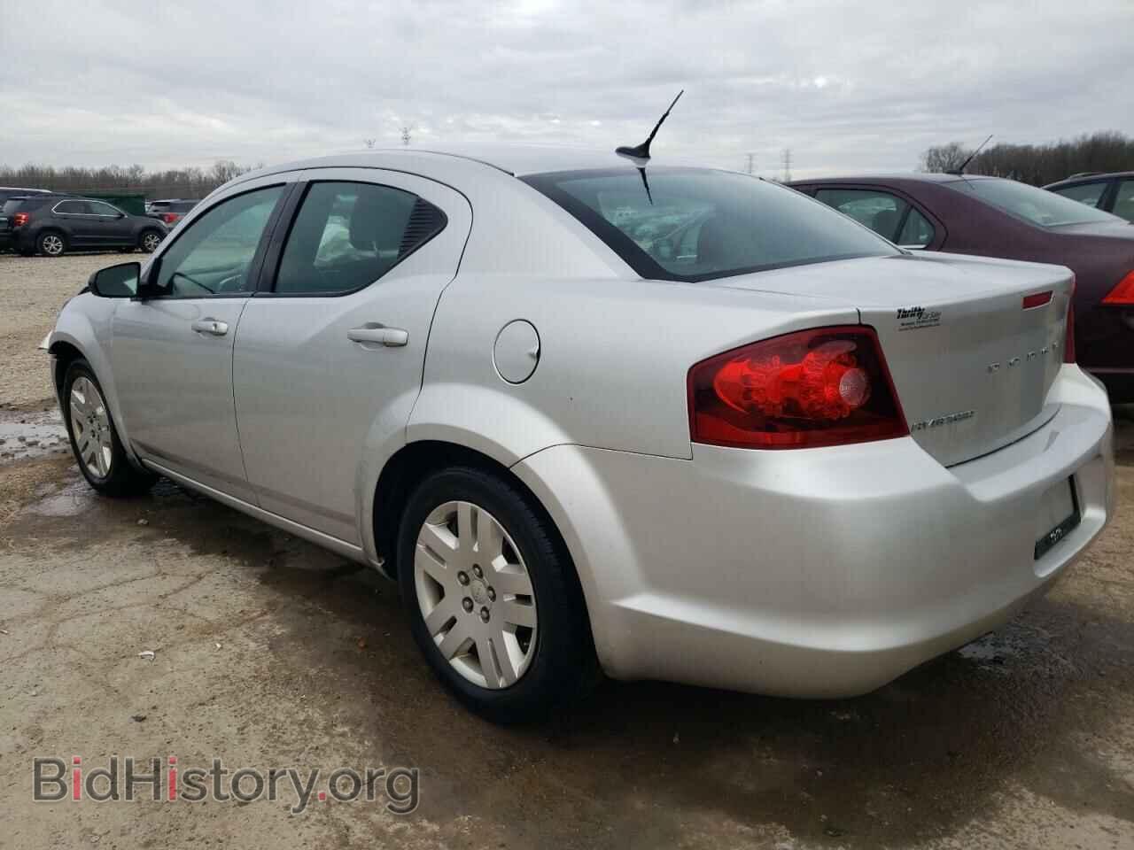 2012 DODGE AVENGER - VIN: 1C3CDZAB9CN133079 - Photo 2