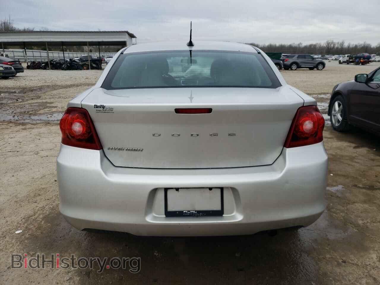 2012 DODGE AVENGER - VIN: 1C3CDZAB9CN133079 - Photo 6