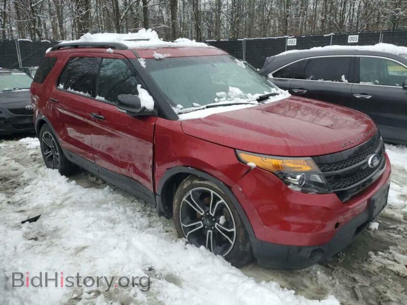 2013 Ford EXPLORER (VIN 1FM5K8GTXDGB82037) — фото 4 из 13