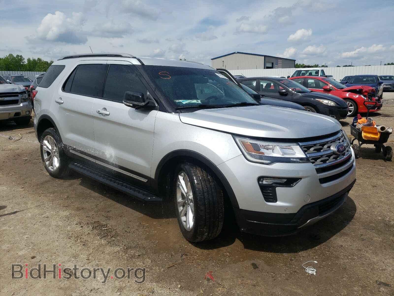Фотография 1FM5K8D87JGB87093 - FORD EXPLORER 2018
