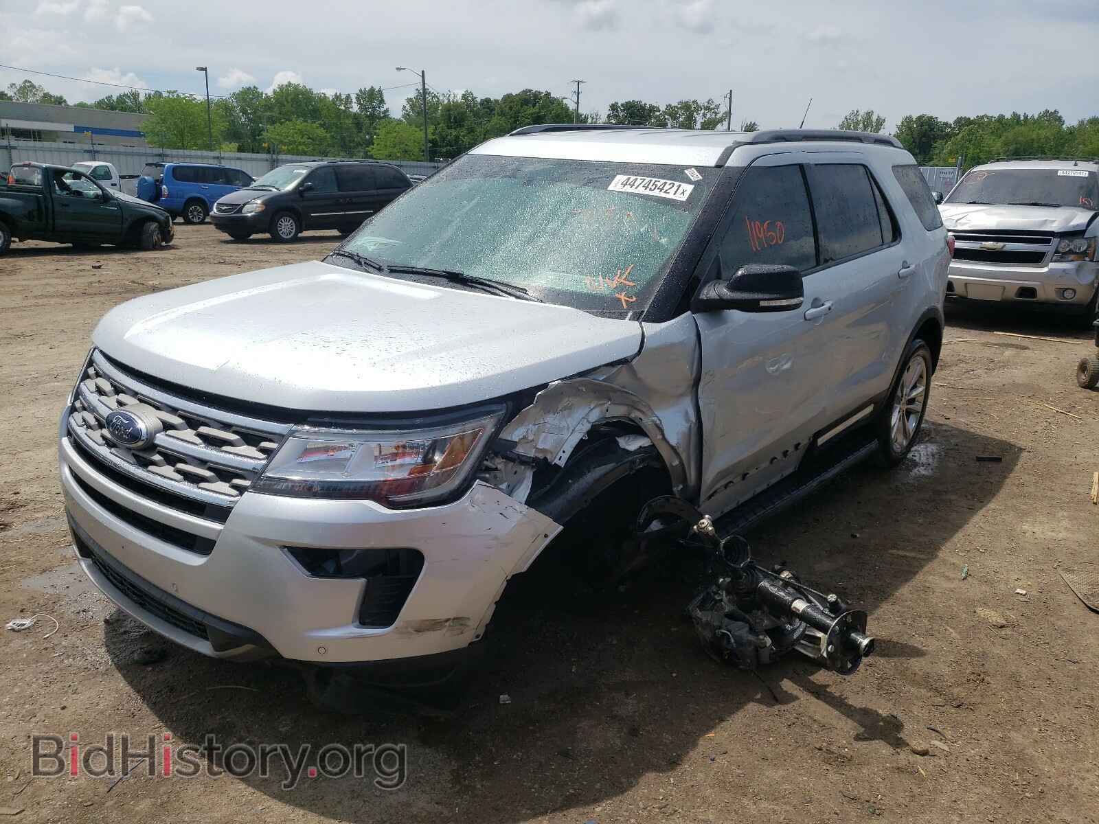 2018 FORD EXPLORER - VIN: 1FM5K8D87JGB87093 - Photo 2