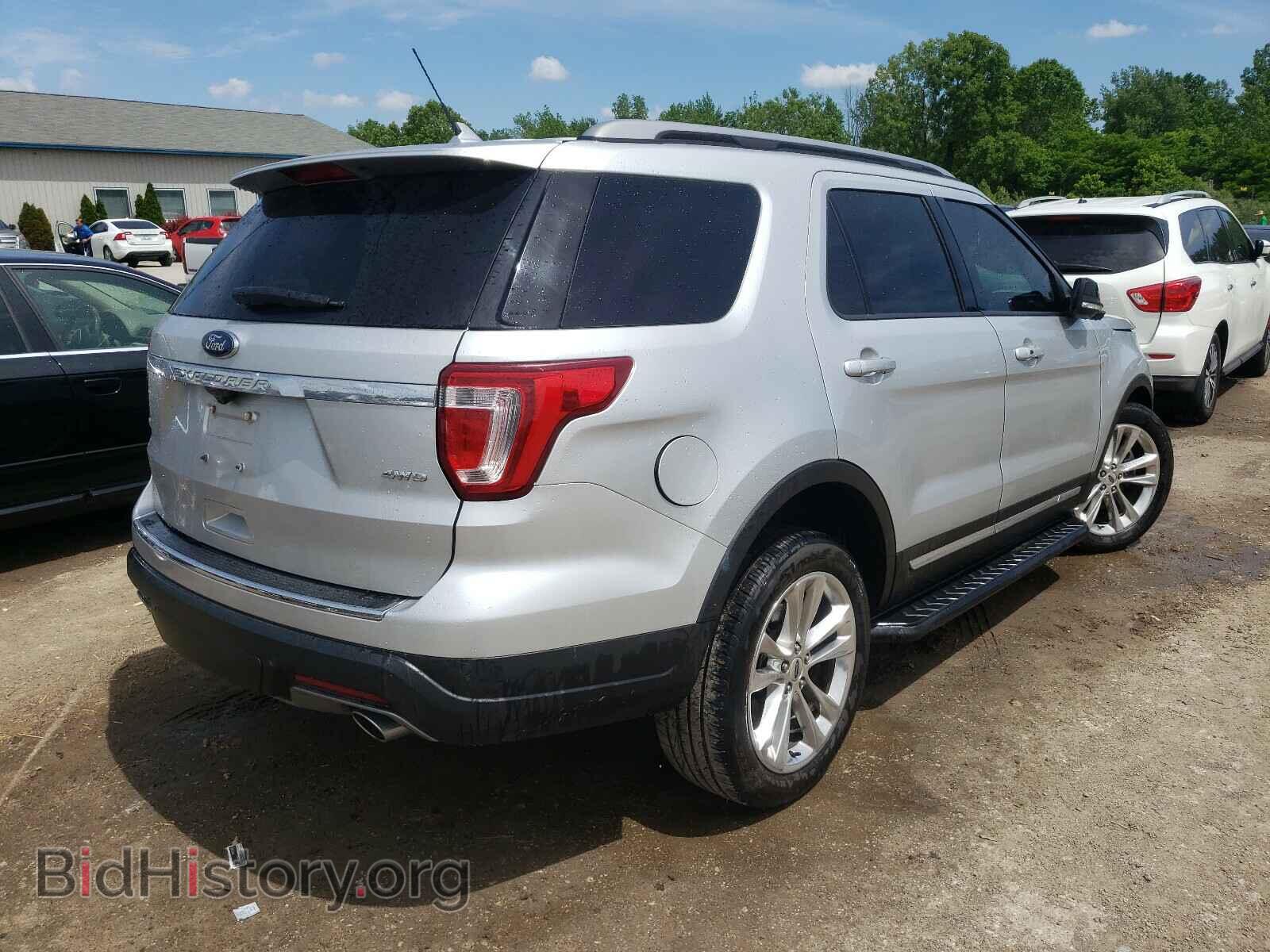 2018 FORD EXPLORER - VIN: 1FM5K8D87JGB87093 - Photo 4