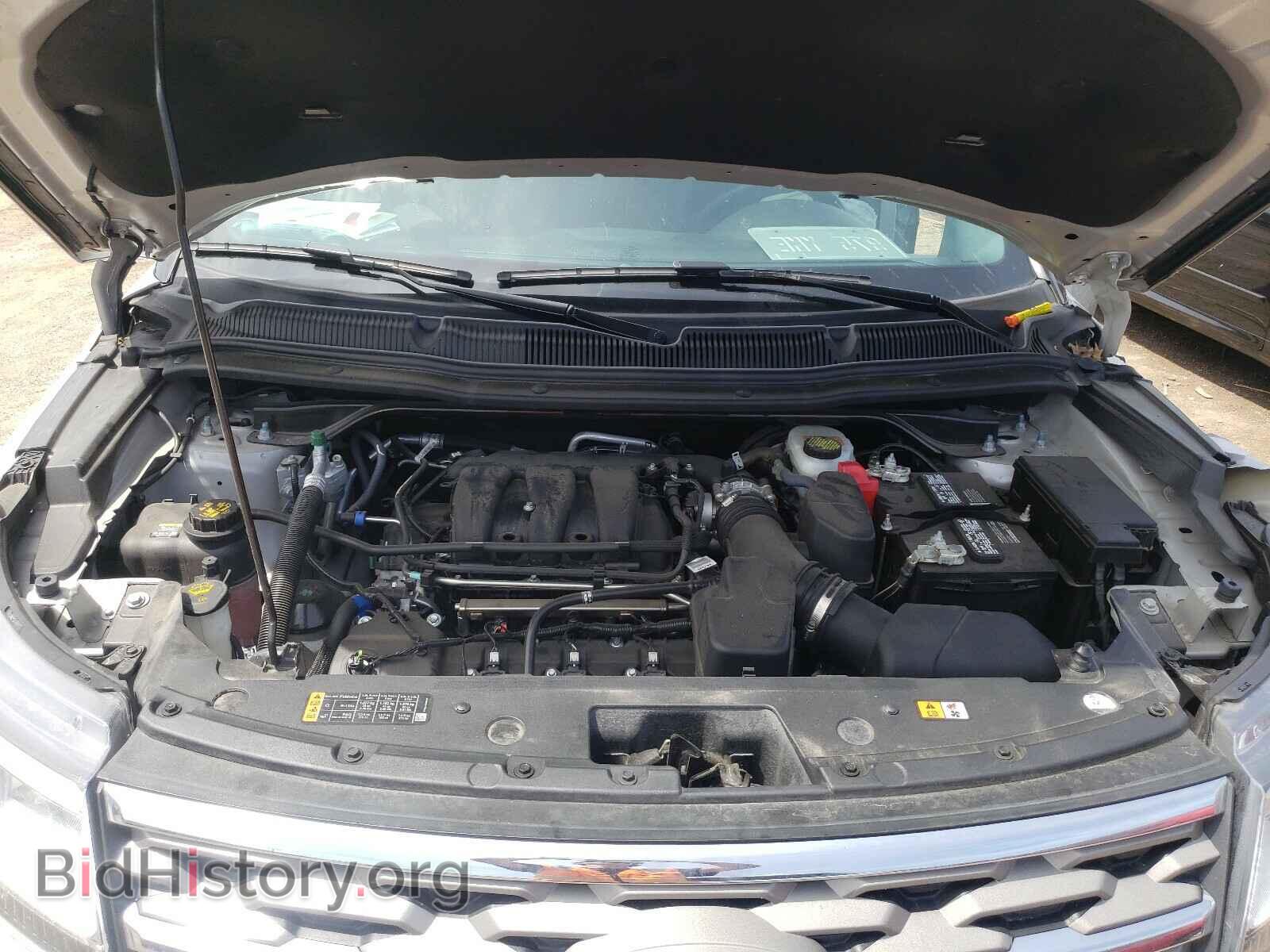 2018 FORD EXPLORER - VIN: 1FM5K8D87JGB87093 - Photo 7