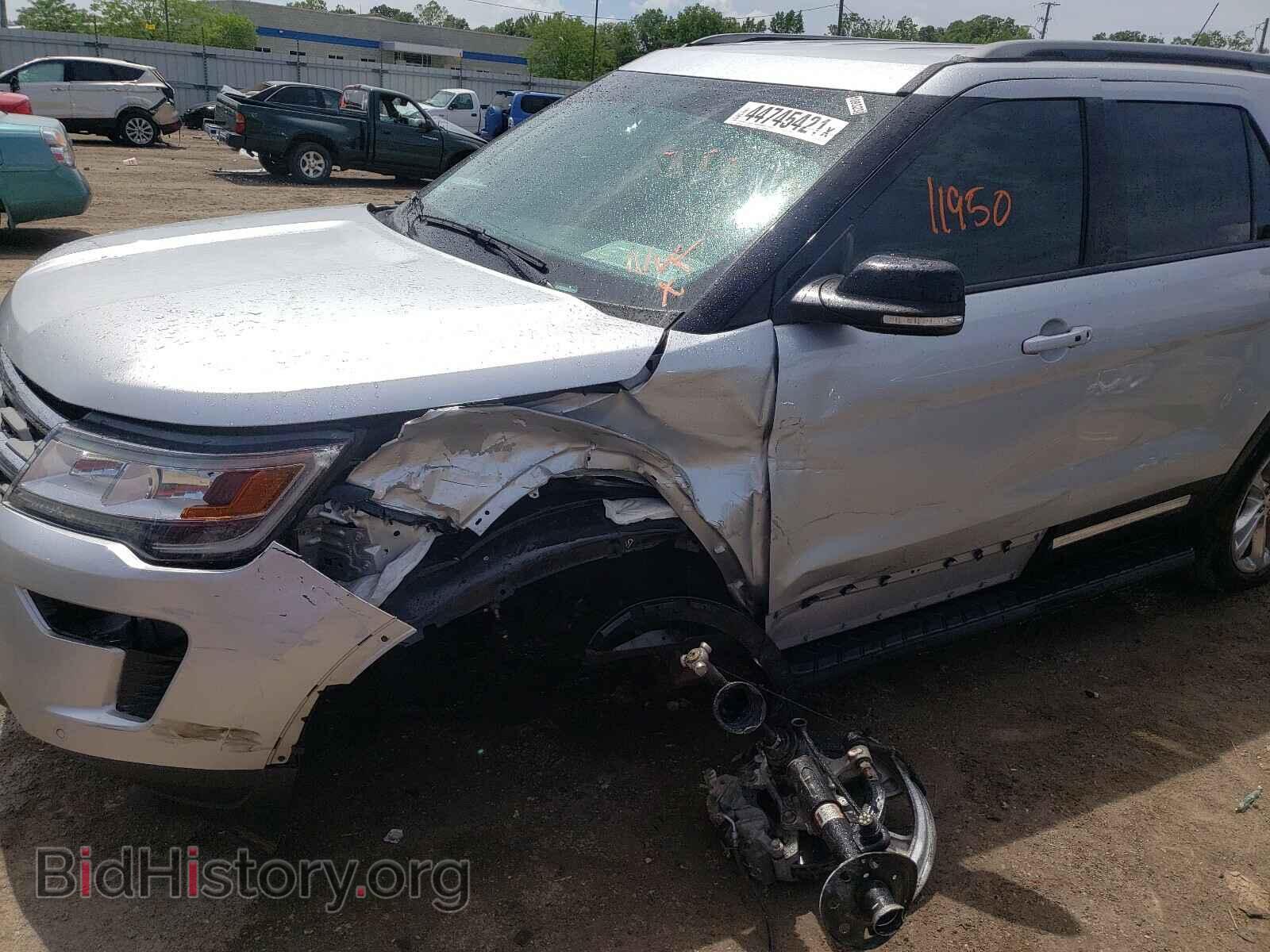 2018 FORD EXPLORER - VIN: 1FM5K8D87JGB87093 - Photo 9