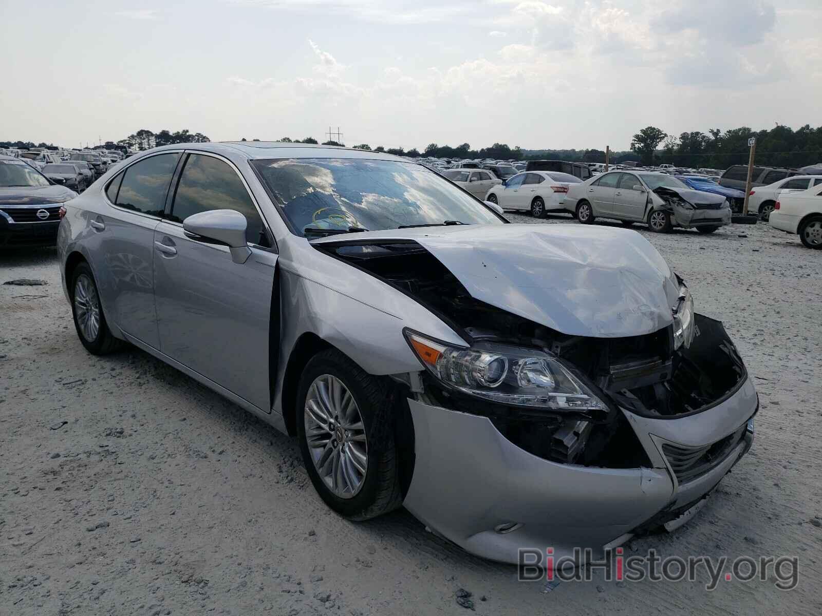 Photo JTHBK1GG4E2143720 - LEXUS ES350 2014