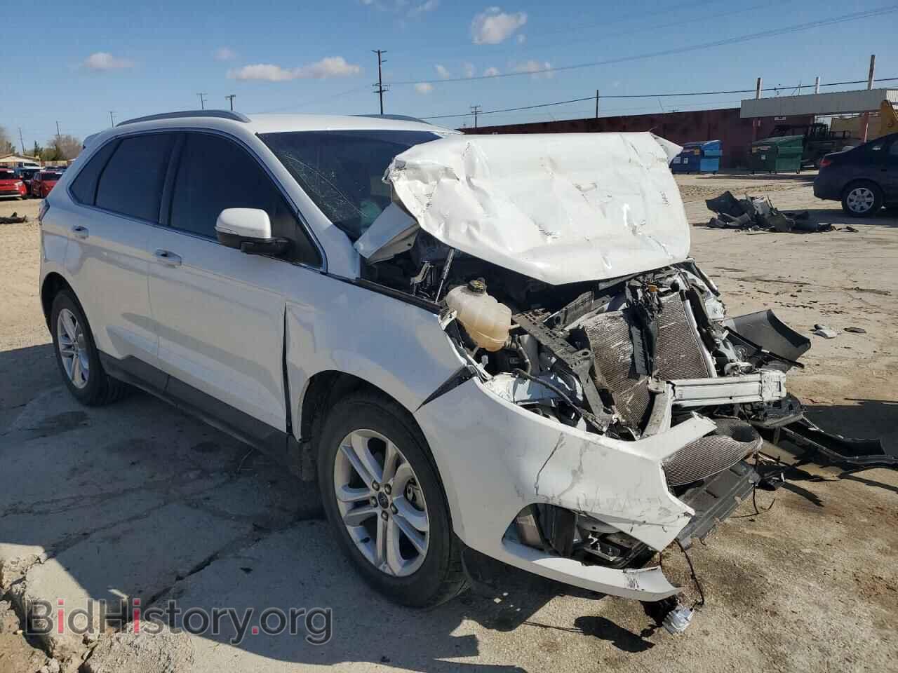 2020 FORD EDGE - VIN: 2FMPK3J97LBA28125 - Фото 4
