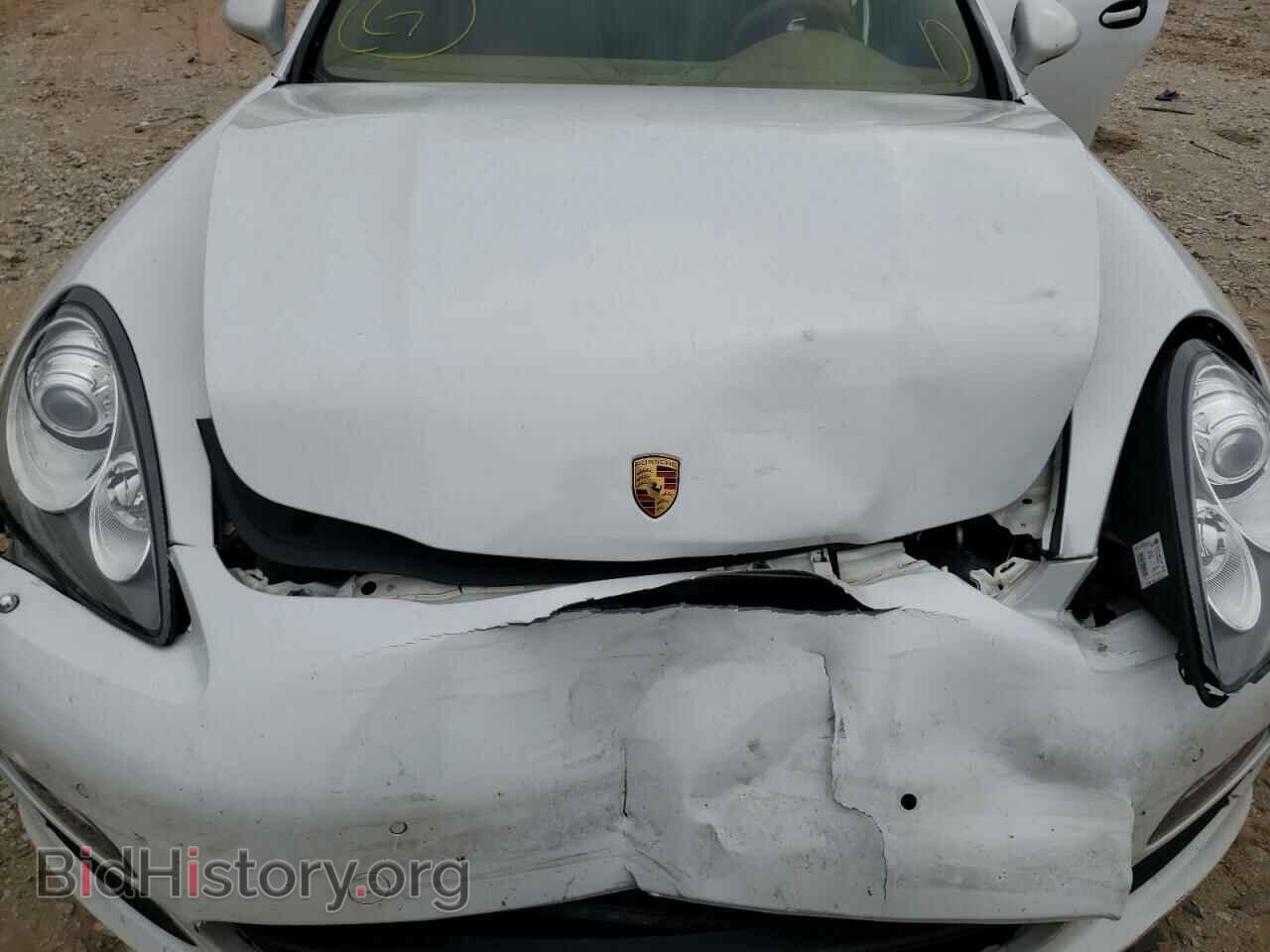 2012 PORSCHE PANAMERA - VIN: WP0AB2A73CL061853 - Фото 7