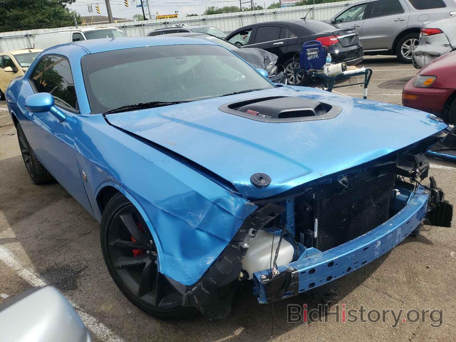 Photo 2C3CDZFJ1KH694688 - DODGE CHALLENGER 2019