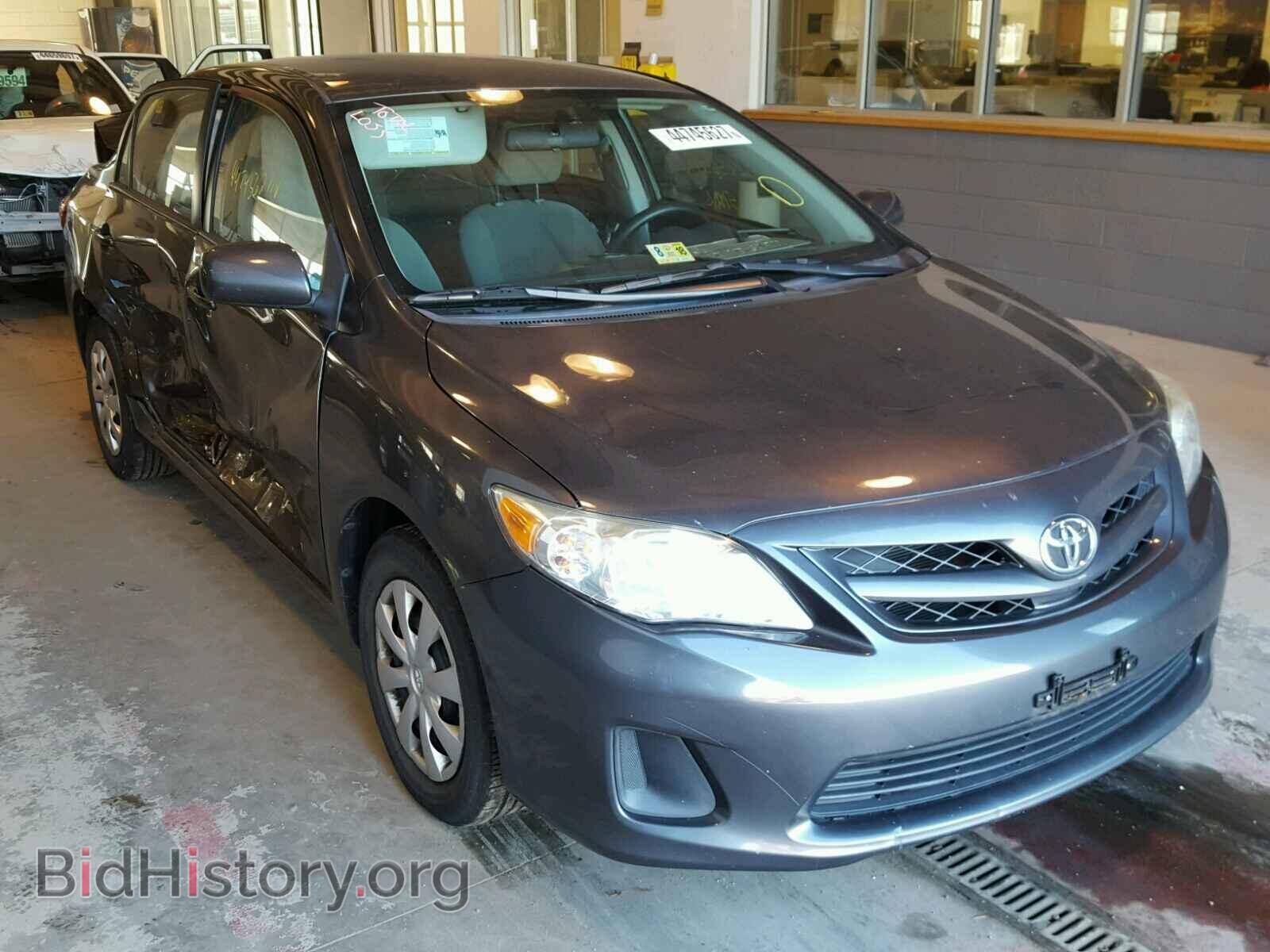 Фотография 2T1BU4EE8BC661504 - TOYOTA COROLLA 2011