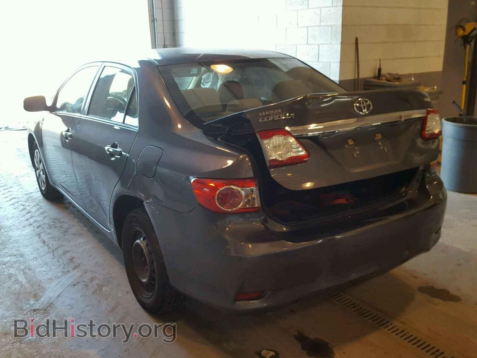 2011 TOYOTA COROLLA - VIN: 2T1BU4EE8BC661504 - Фото 3