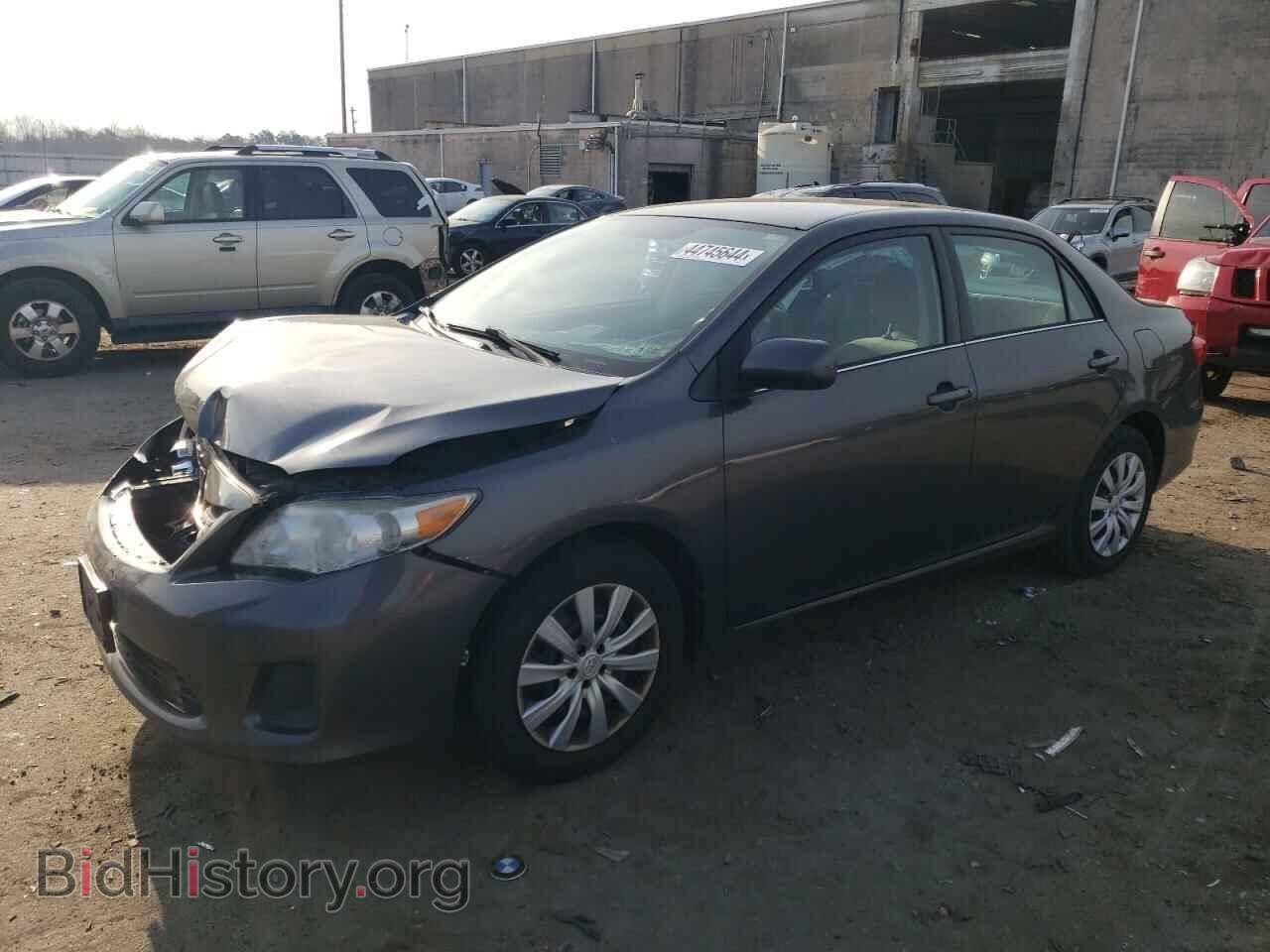 Photo 2T1BU4EE5DC099287 - TOYOTA COROLLA 2013