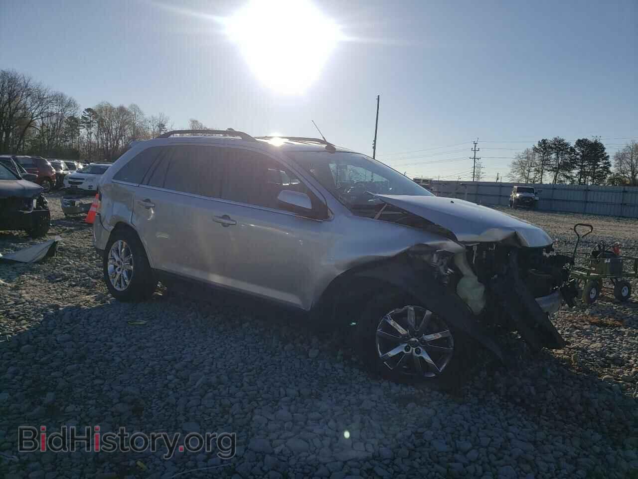 2013 FORD EDGE - VIN: 2FMDK3KCXDBA94859 - Фото 4