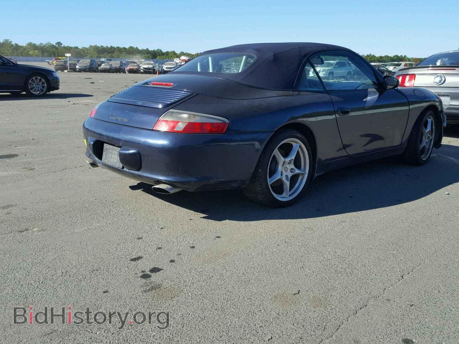2002 PORSCHE 911 - VIN: WP0CA29962S654032 - Фото 4