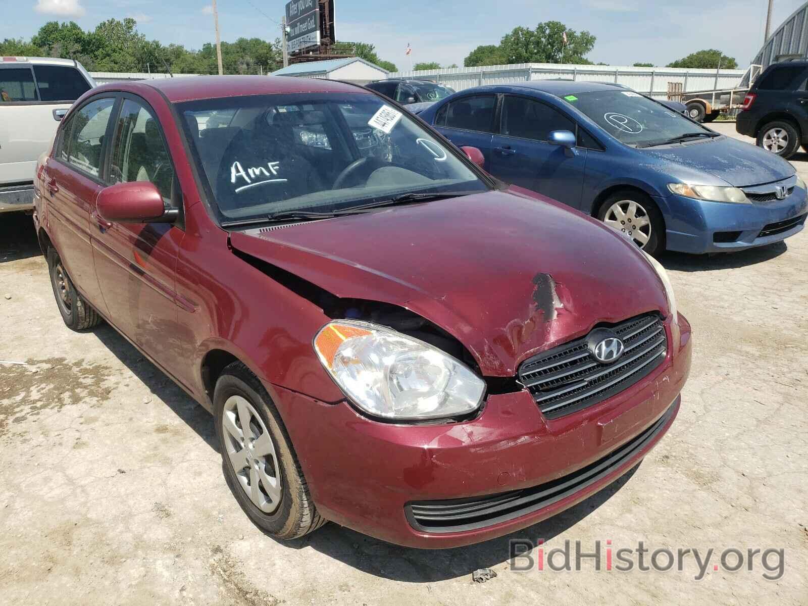 Photo KMHCN4AC3BU598218 - HYUNDAI ACCENT 2011