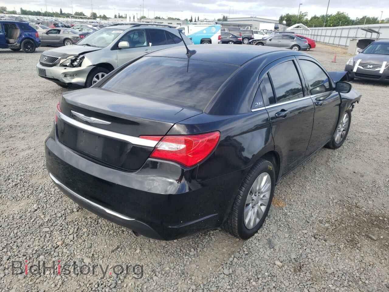 2014 CHRYSLER 200 - VIN: 1C3CCBAB3EN124651 - Фото 4