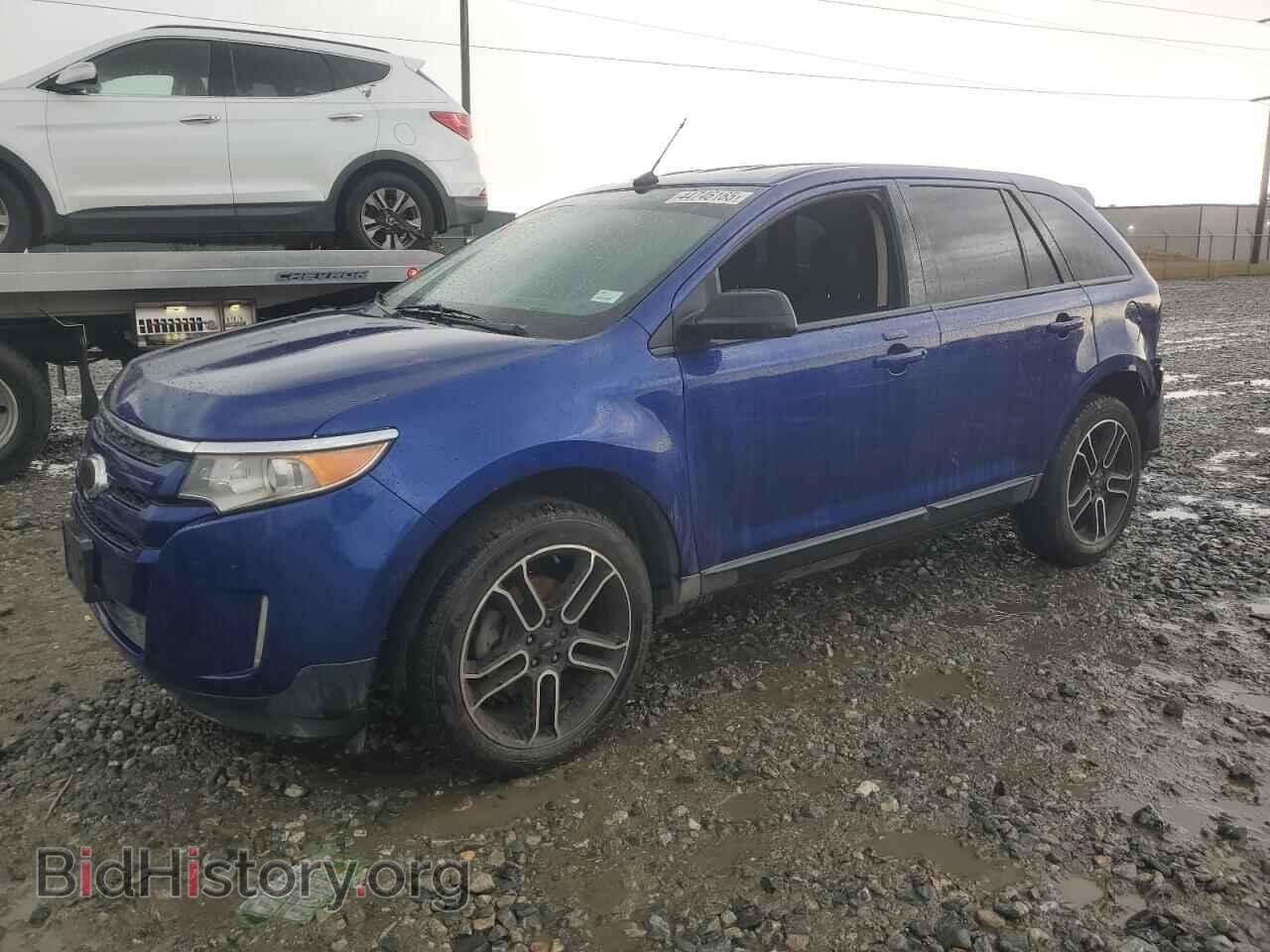 Фотография 2FMDK3JC8EBB60912 - FORD EDGE 2014